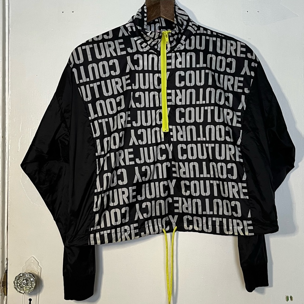 Juicy Couture Juicy Cropped Windbreaker